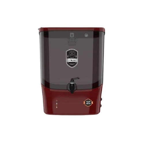 9Ltr Metallic Mehroon RO Purifier