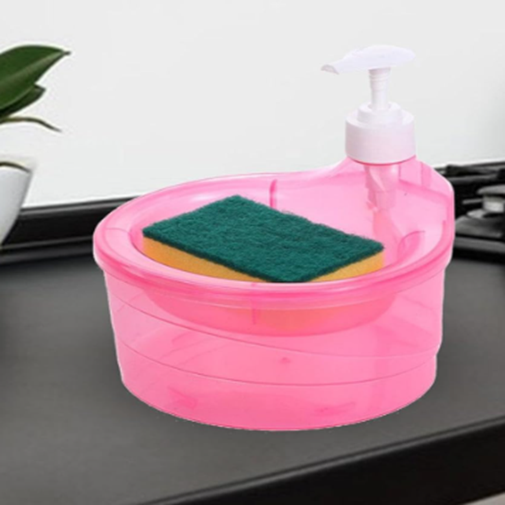 2 in 1 Double Layer Soap Dispenser