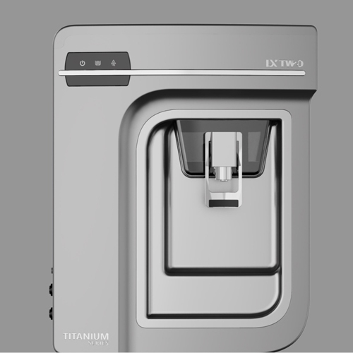Titanium Series Gun Metal Ro Purifier