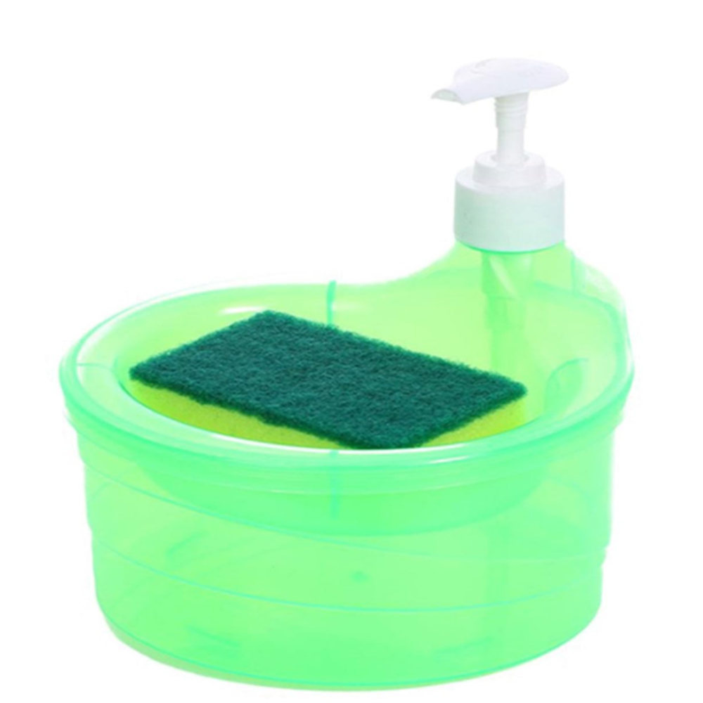 2 in 1 Double Layer Soap Dispenser