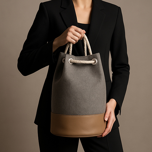 Duffle Backpack - Color: Black And Yellow