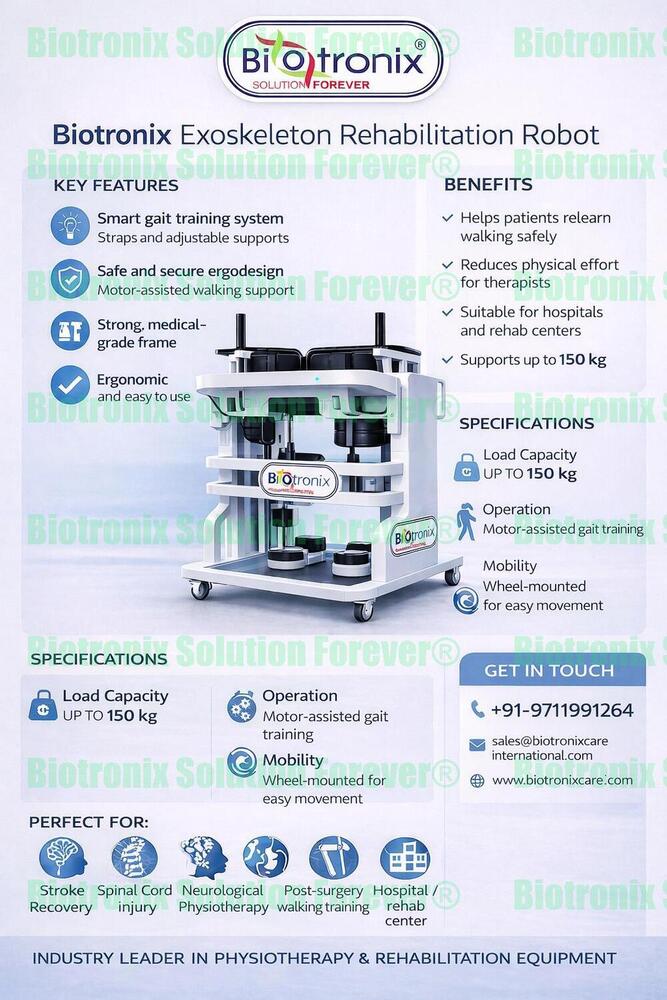 Medical-Grade Exoskeleton Systems for Modern Rehab Clinics