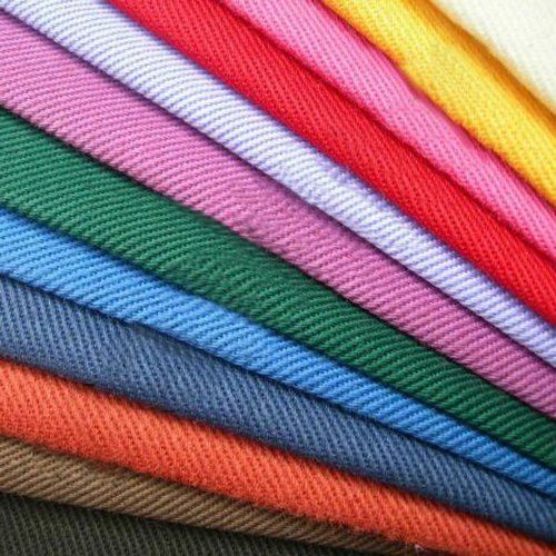 Cotton Drill Fabric - Attributes: Washable