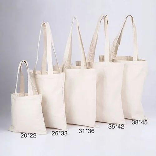 Cotton Shopping Bag Fabric - Attributes: Washable