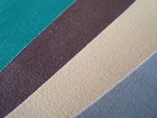 Cotton Canvas Fabric - Color: Multi Color