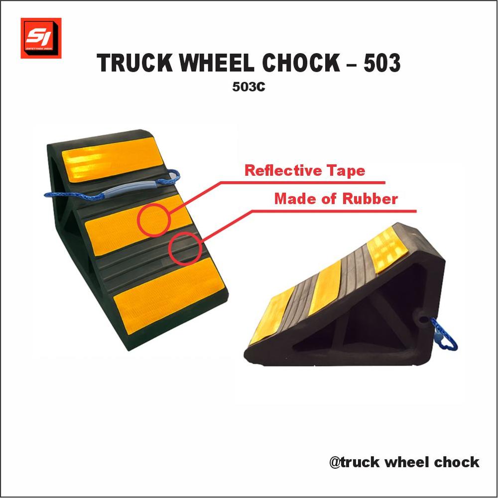 Truck Wheel Chock - 503C