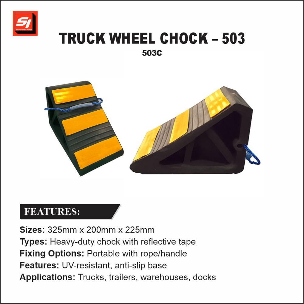 Truck Wheel Chock - 503C