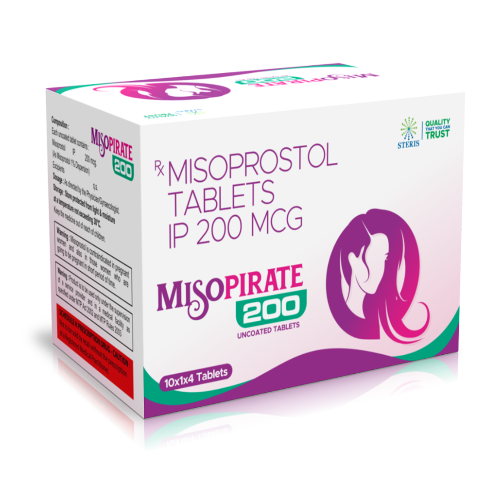 Misoprostol Tablets 200 mcg