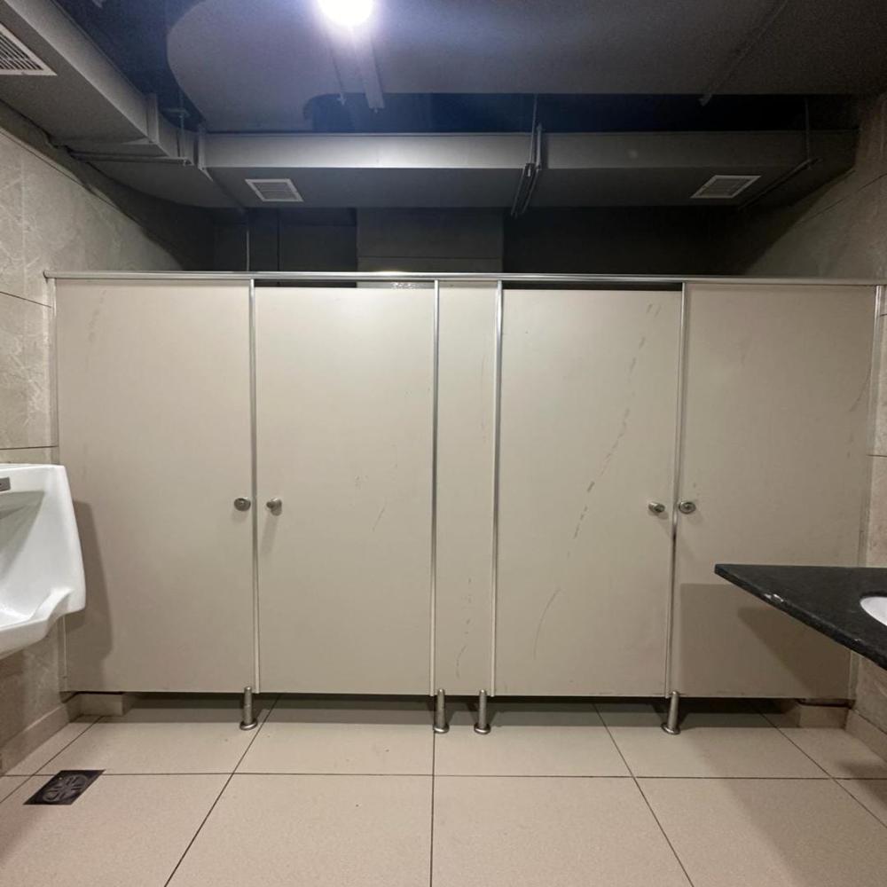 Hotel Toilet Cubicle