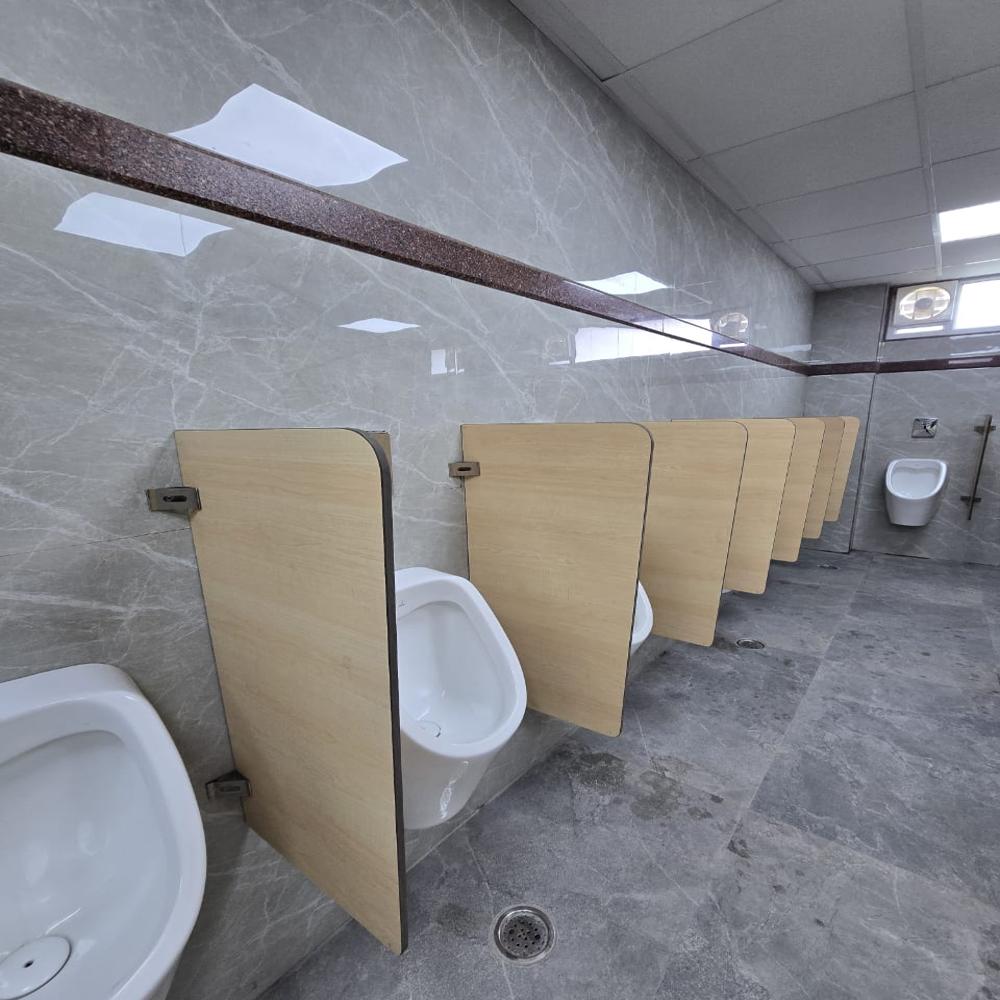 Wooden Urinal Partition