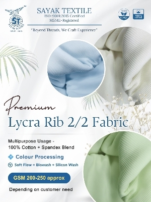 2/2 Lycra Rib