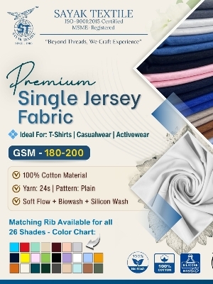 SINGLE JERSEY FABRIC