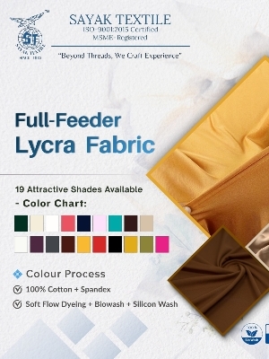 Premium Lycra Fabric