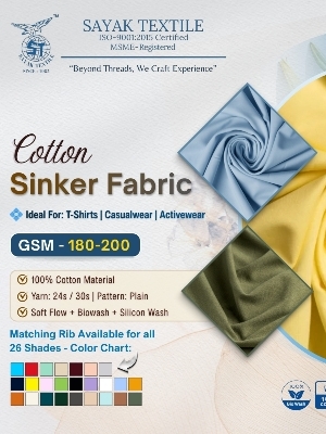 Sinker Fabrics