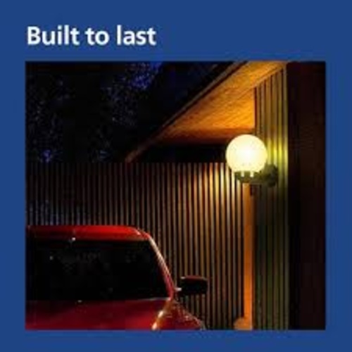 582055 PHILIPS Globe Wall Light B22 IP44