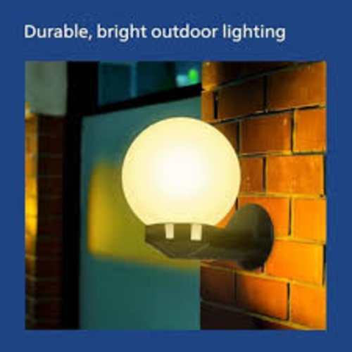 582055 PHILIPS Globe Wall Light B22 IP44