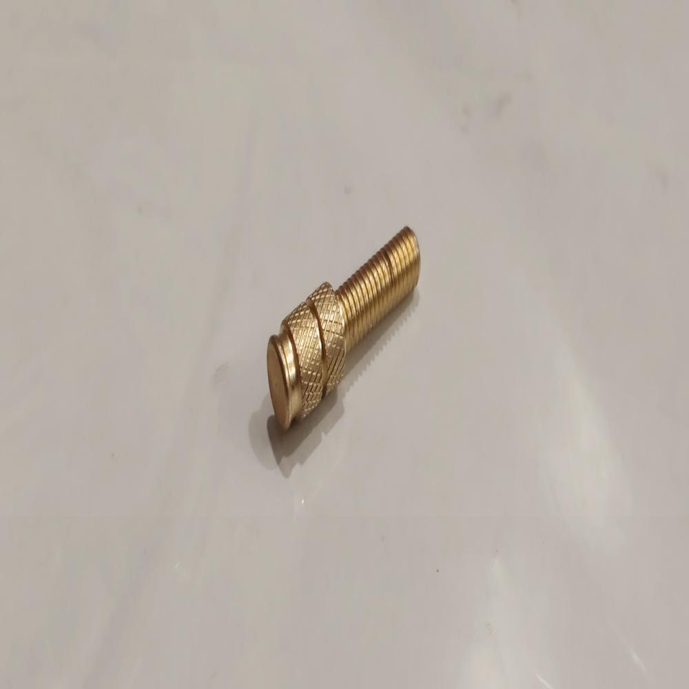 Brass Studded Press-in Insert - Color: Golden