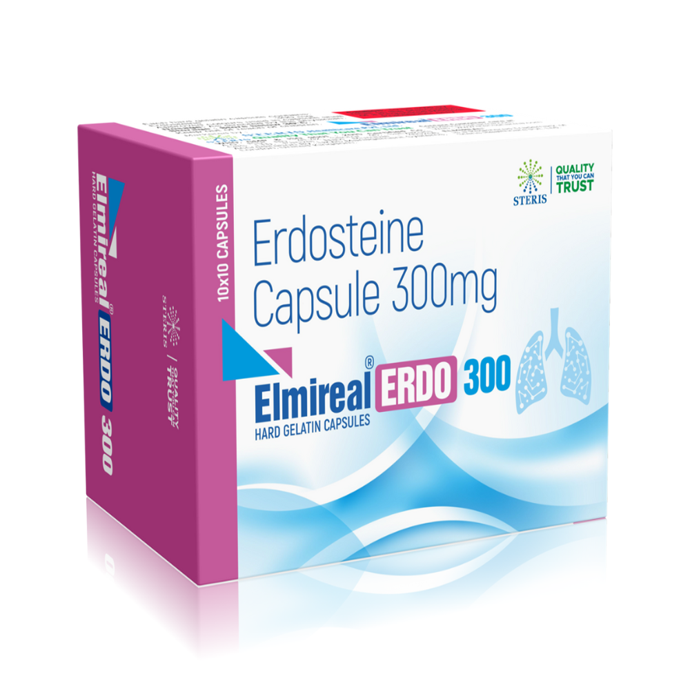Erdosteine Capsules 300 mg