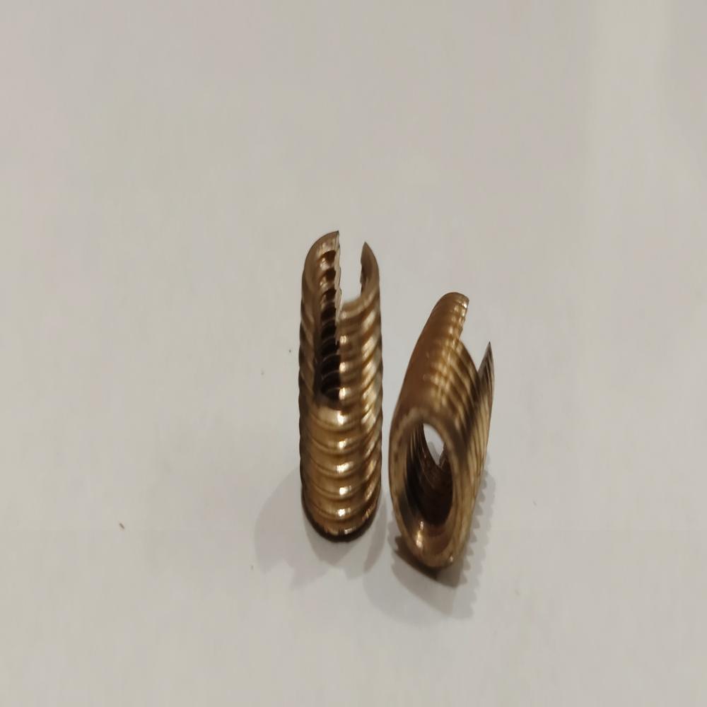Brass Self Tapping Insert