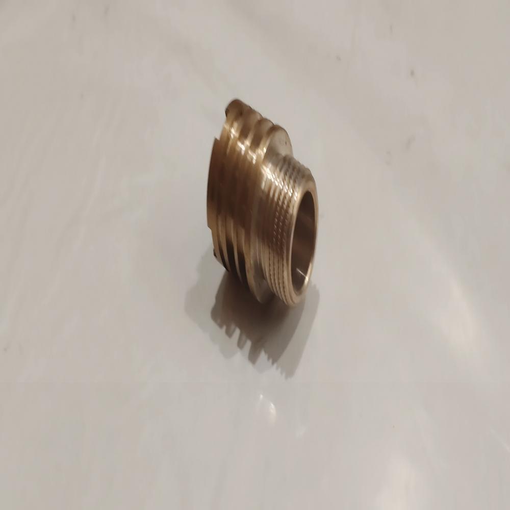 Brass Ppr Male Insert - Color: Golden