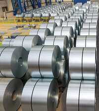 High Grade Cr Coil - Color: Silver