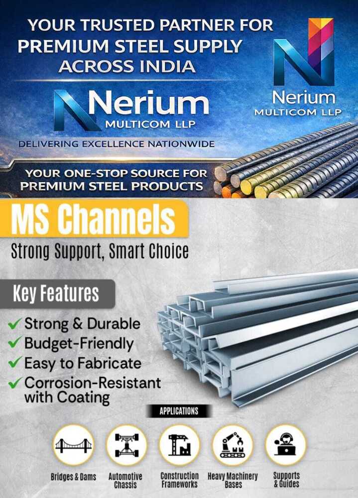 High Grade Ms Channel - Color: Grey