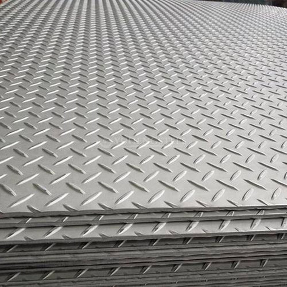 Ms Chequered Plate - Color: Grey