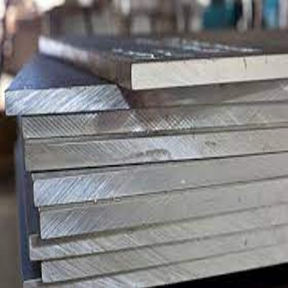 Ms Plate - Color: Silver