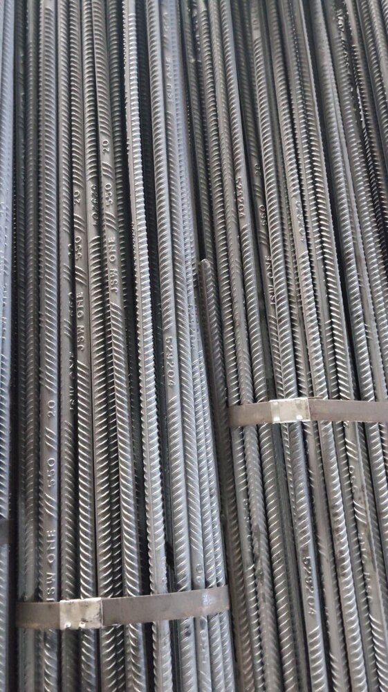 Jsw One Tmt Bar - Application: Building Construction