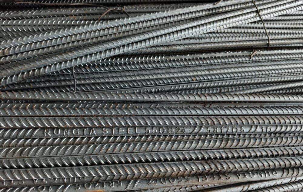 Rungta Tmt Bar - Application: Construction