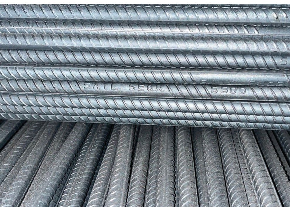 Sail Tmt Bar - Color: Grey