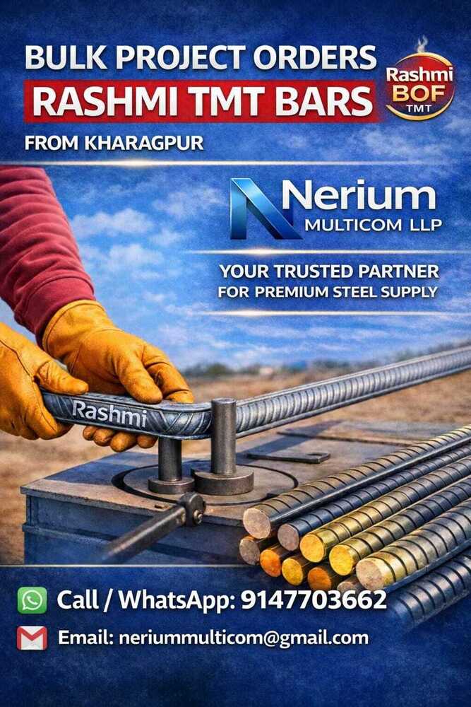 Rashmi Tmt Bar - Application: Construction