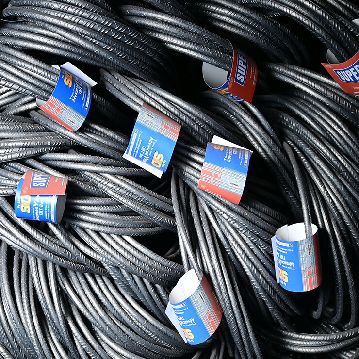 Super Shakti Tmt Bar - Application: Construction