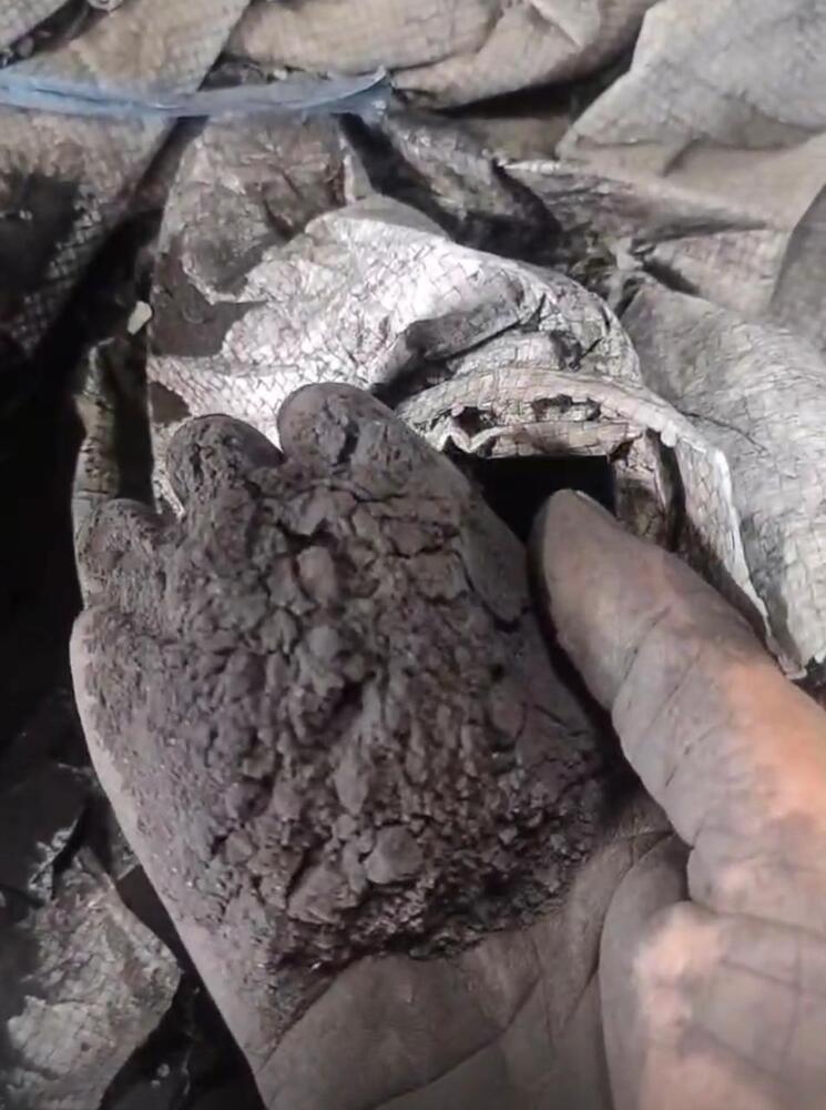 Black Mass Battery Recycling Powder