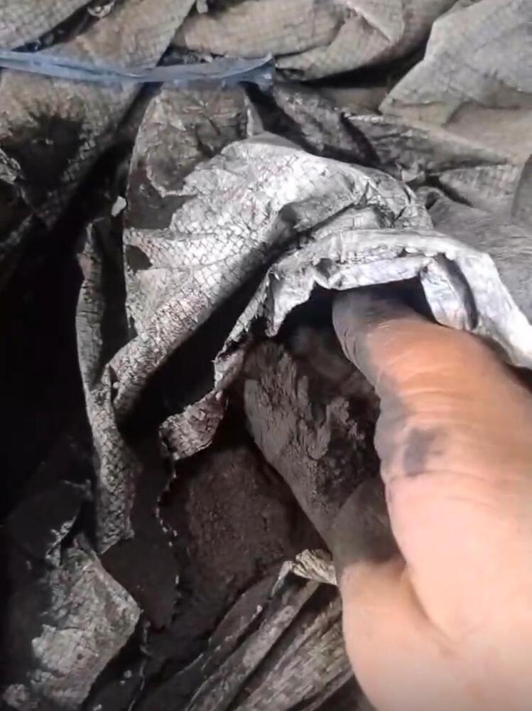 Black Mass Battery Recycling Powder