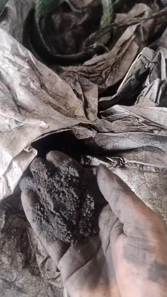 Black Mass Battery Recycling Powder