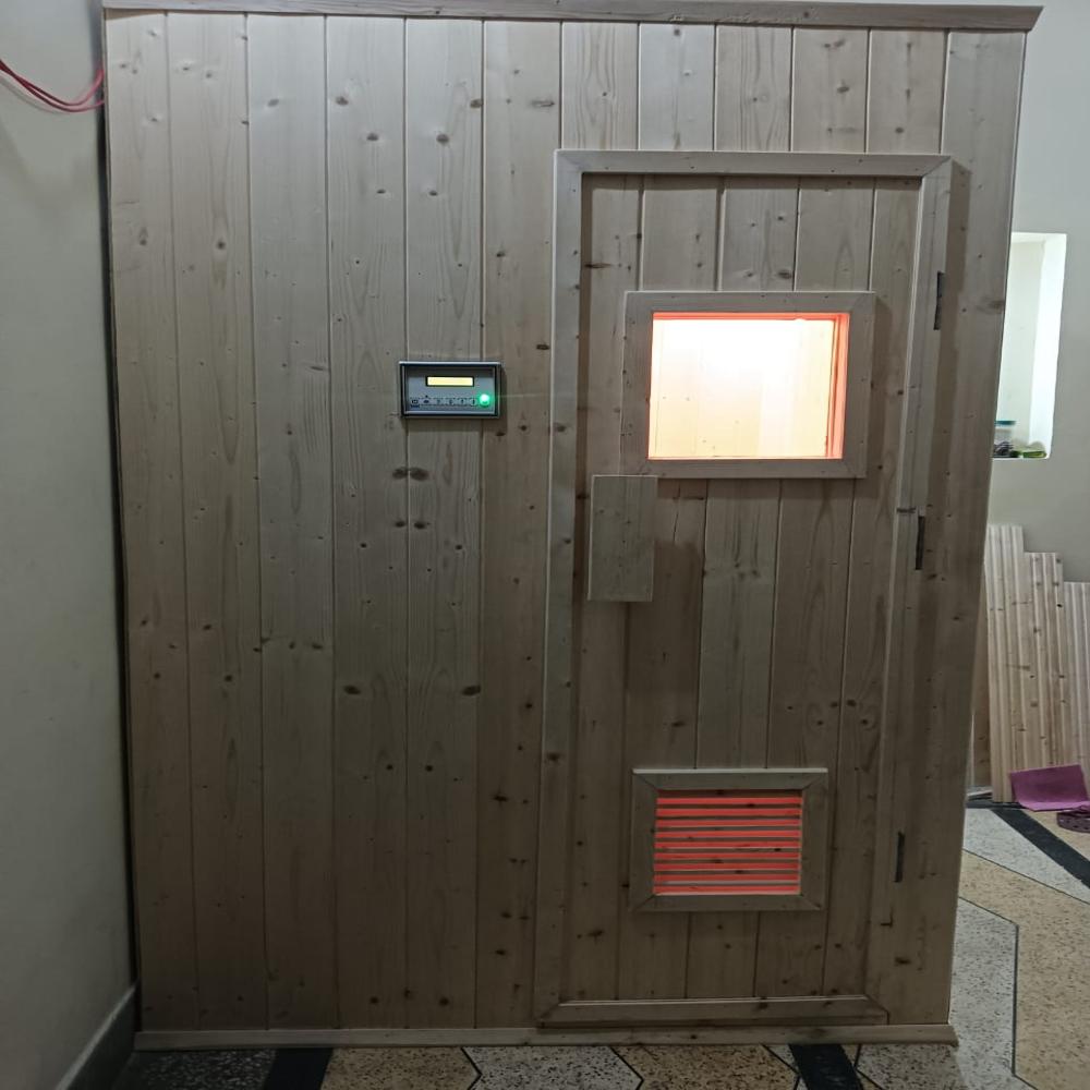 Sauna Bath Unit - Attributes: Hard