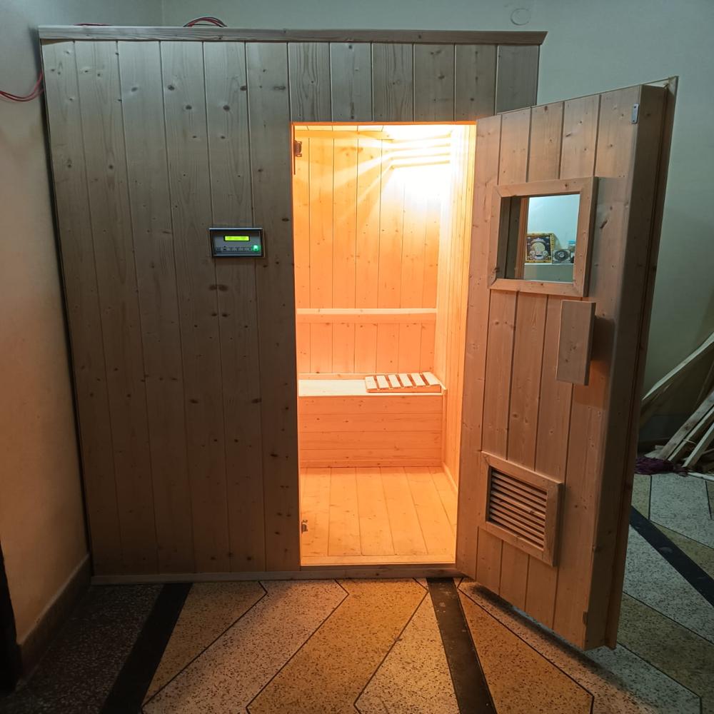 Sauna Bath Unit - Attributes: Hard