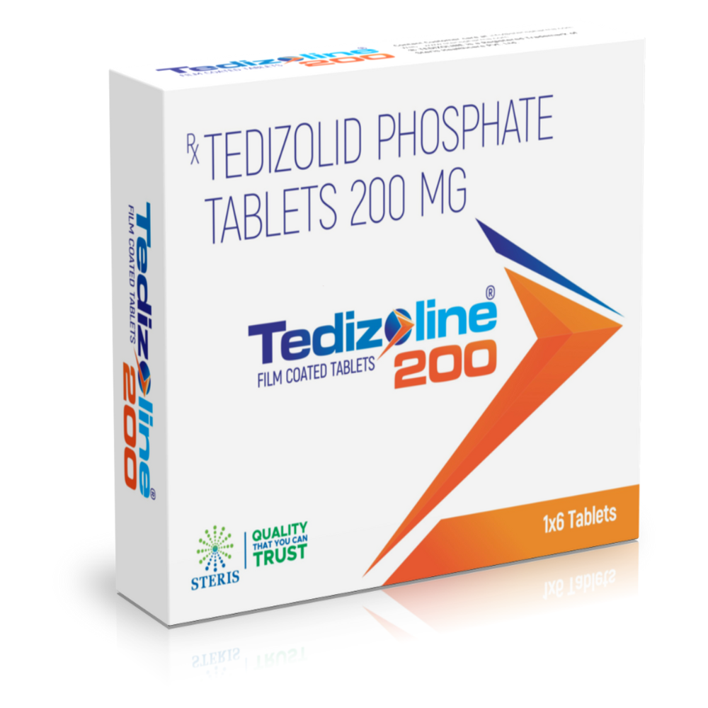Tedizolid Phosphate 200 mg