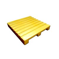 Roto Molded Two Way Corrugated Top Plastic Pallet