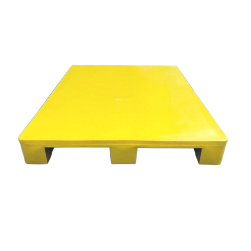 Plain Top Roto Molded Plastic Pallet