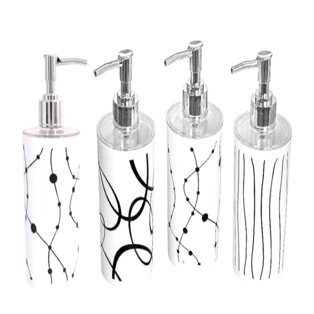 zebra print soap dispenser