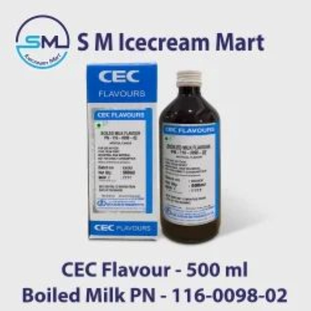 500ml Cec Boiled Milk Flavour - Physical Form: Liquid
