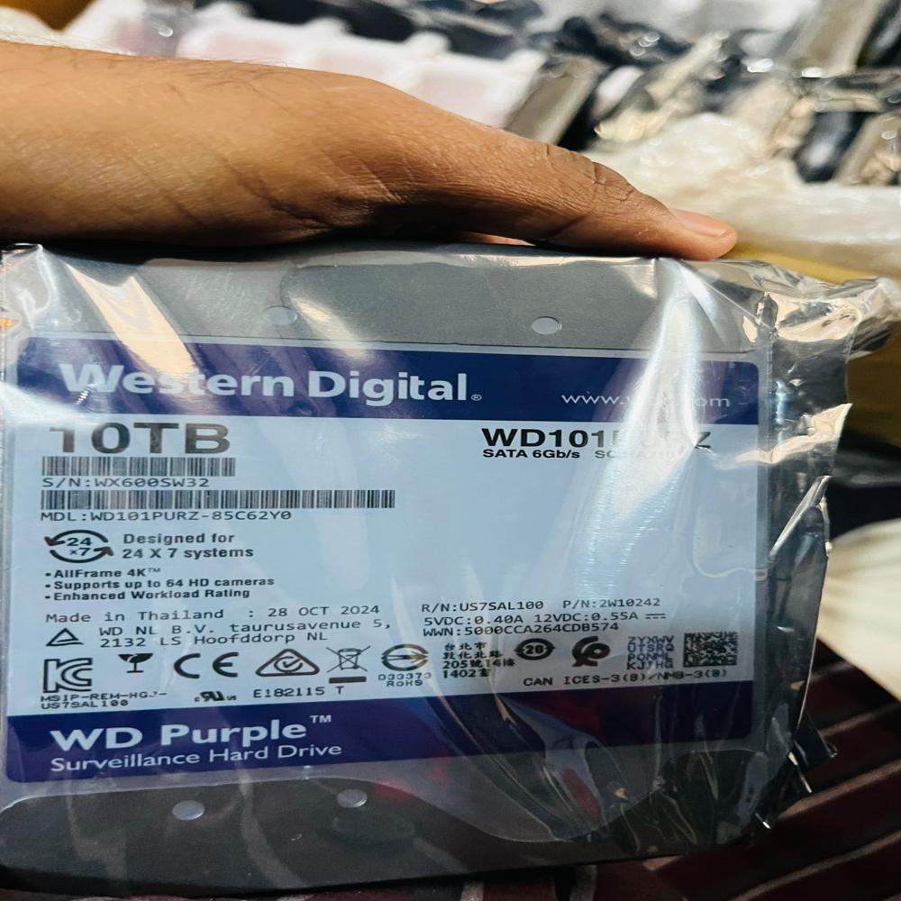 WD 10TB SURVEILLANCE