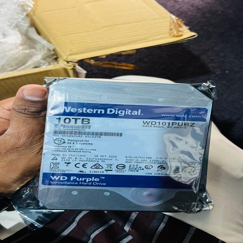 WD 10TB SURVEILLANCE