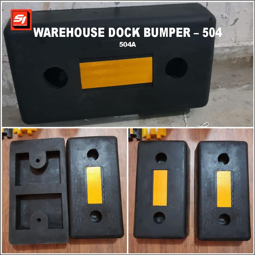 Rubber Dock Bumpers - 504A