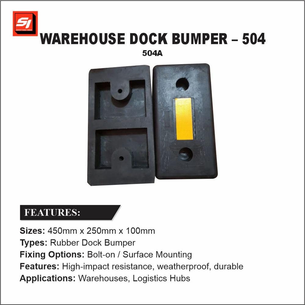 Rubber Dock Bumpers - 504A