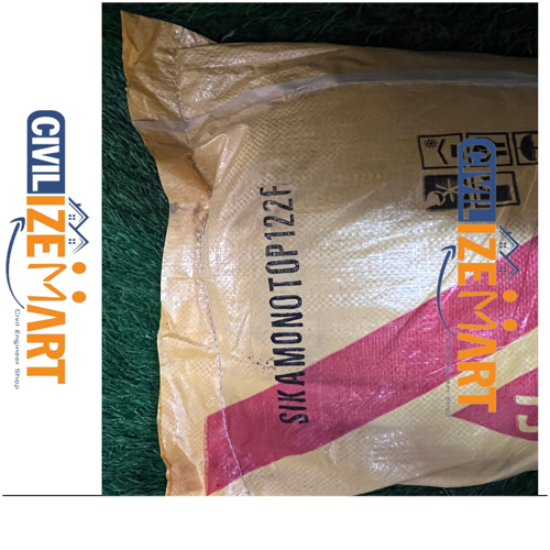 Sika Monotop 122 F, For Industrial, Packaging Size: 30 KG Bag