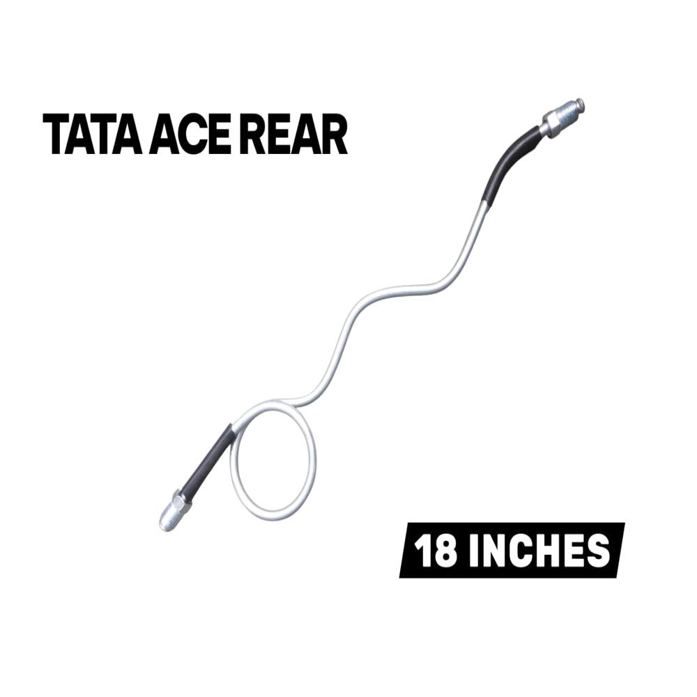 BRAKE PIPE TATA ACE (SET OF 4 PCS)