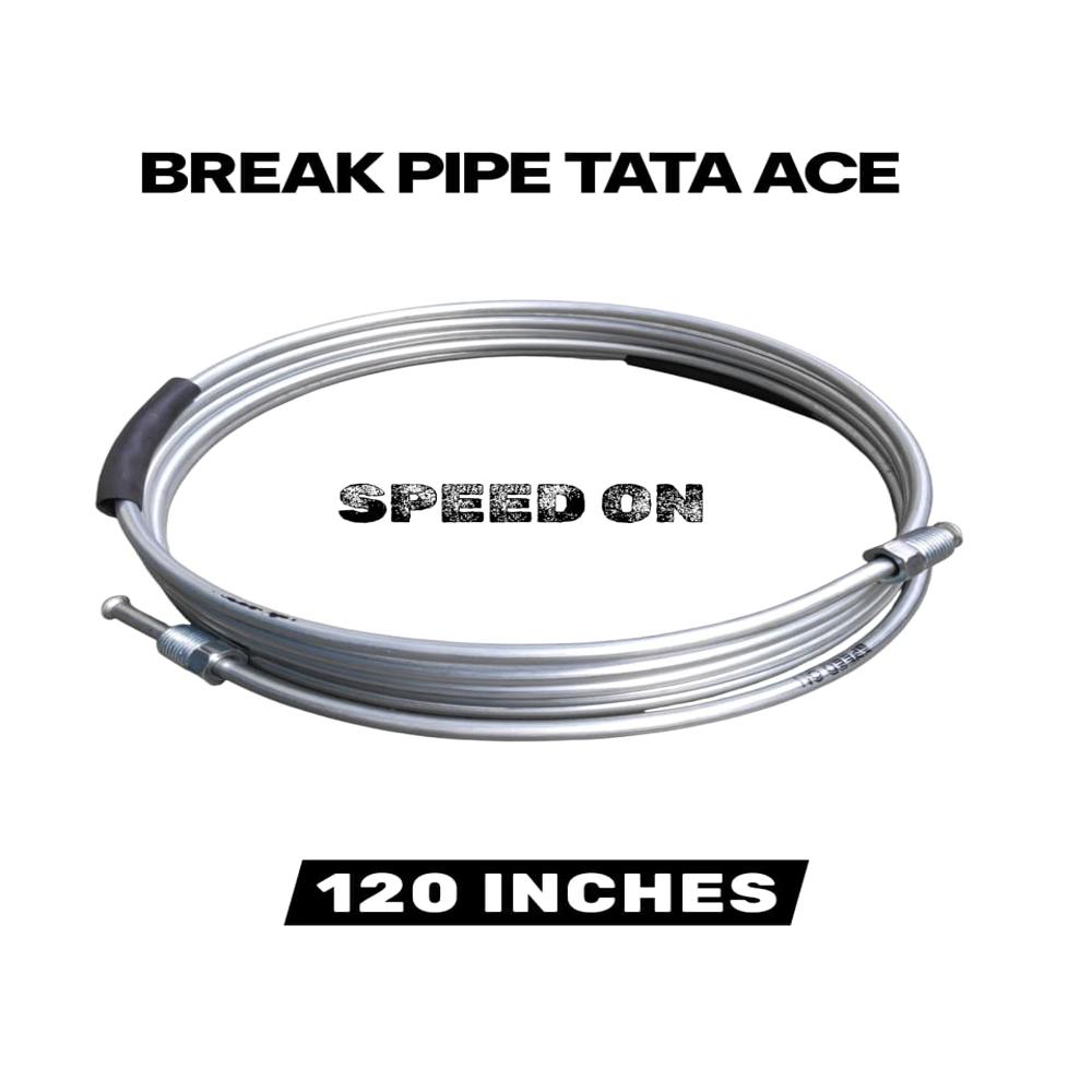 BRAKE PIPE TATA ACE (SET OF 4 PCS)